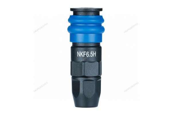 Разъем композитный "мама" быстросъемный для шланга 6,5х10 мм