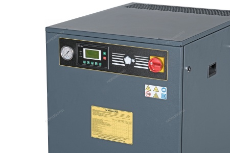 Компрессор винтовой, 7,5 кВт, 10 бар, 1000 л/мин, ресивер 270 л