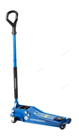 Домкрат подкатной 3,3 т, супернизкий подхват