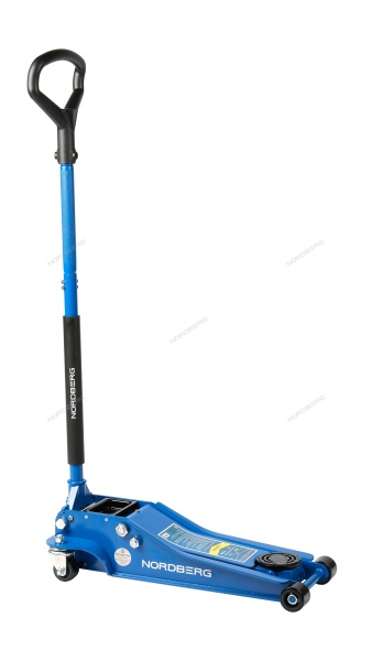 Домкрат подкатной 3,3 т, супернизкий подхват