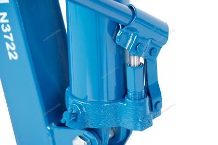 Кран гидравлический 2 тонны, складной