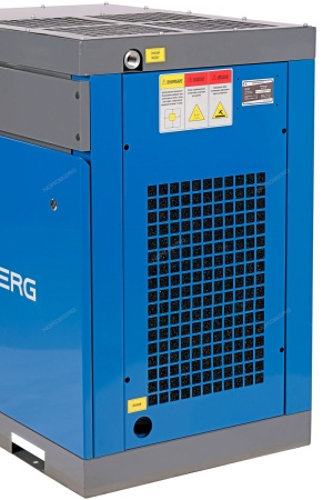 Компрессор винтовой, 15 кВт, 2150 л/мин, 10 бар, без ресивера