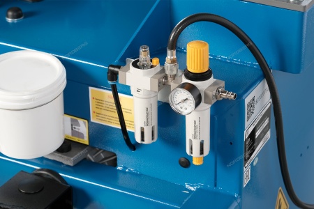 Станок шиномонтажный 380V п/автомат, односкоростн, зажимы 12-23"