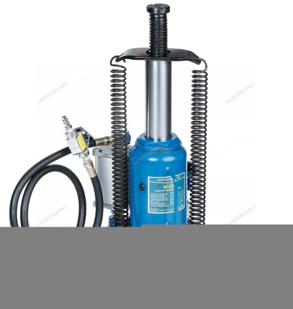 Домкрат бутылочный пневмогидравлический, 20 т