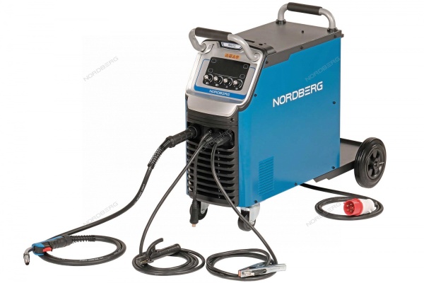 Аппарат сварочный инверторный MIG/MAG/MMA, 380 В