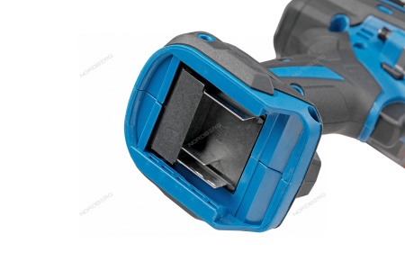 Гайковерт аккумуляторный, 1/2", 20 В, 1000 Нм, 2 аккумулятора 4A и зарядное устройство, в кейсе