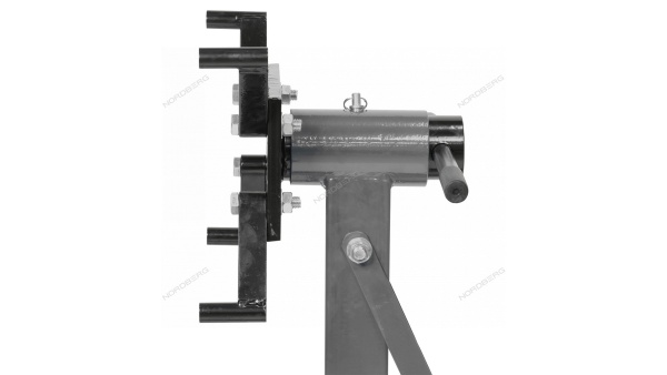 Стенд для ремонта двигателя складной, 900 кг, серый