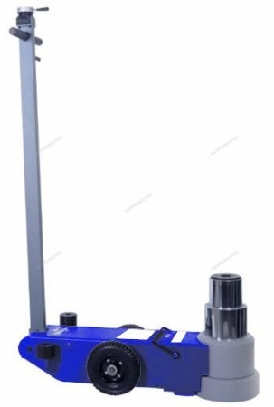 Домкрат пневмогидравлический подкатной двухштоковый, 50/80 т