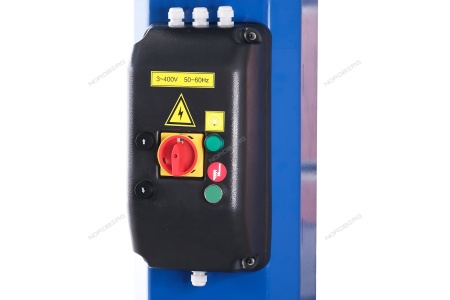 Подъемник 380V 2х стоечный 4,5т с верхней синхронизацией (синий)