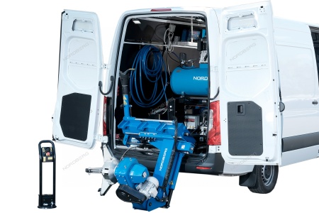 Станок шиномонтажный мобильный