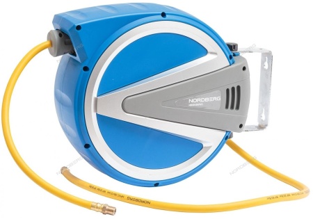 Шланг воздушный на катушке гибридный ПВХ диам. 8х12 мм, 15+1 м