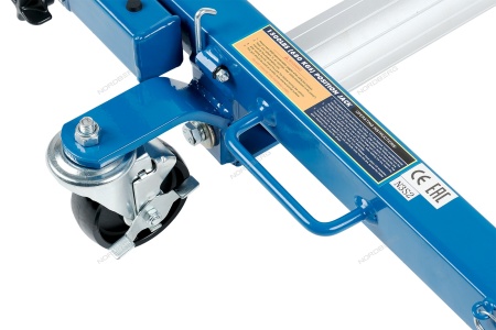 Домкрат гидравлический для перемещения автомобиля