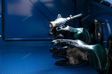 Камера пескоструйная, фронтальная загрузка, 420 л