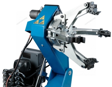 Станок шиномонтажный для грузовых машин, двухскоростной, 380 В, синий