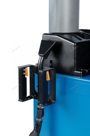 Станок шиномонтажный 380V п/автомат, 2х скоростн, зажимы 13-26", взрыв подк, синий