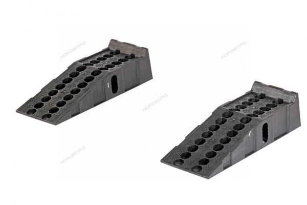 Трапы напольные - эстакада, нагрузка 2,5 тонны (комплект 2 шт.)