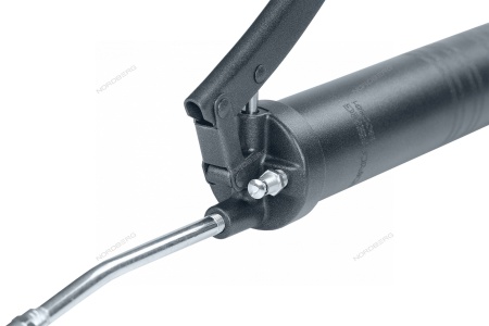 Шприц плунжерный для густой смазки, 400 мл