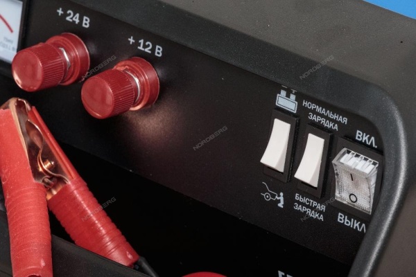 Пуско-зарядное устройство 12/24 В, 160 A