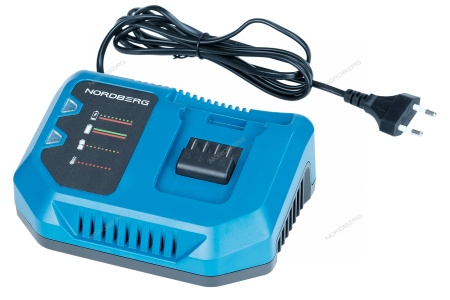 Гайковерт аккумуляторный, 1/2", 20 В, 1000 Нм, с аккумулятором 6А и зарядным устройством