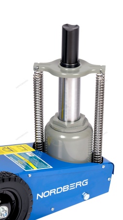 Домкрат пневмогидравлический подкатной, 35 т