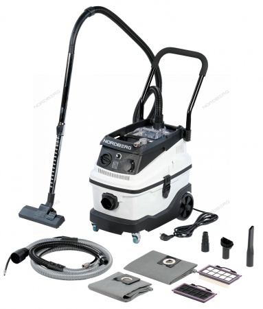 Пылесос 30 л, 1600 Вт с поддержкой электро и пневмоинструмента