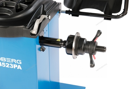 Станок балансировочный автоматический с дисплеем