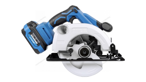 Дисковая пила аккумуляторная, диск 165 мм