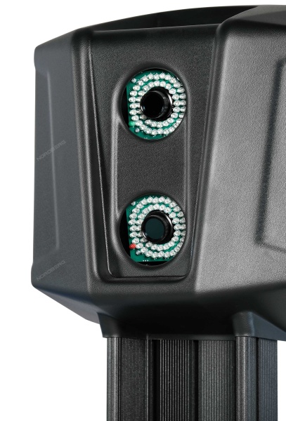 Стенд сход-развал 3D для грузовых авто, синий