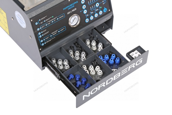 Установка для тестирования и очистки GDI и пьезофорсунок