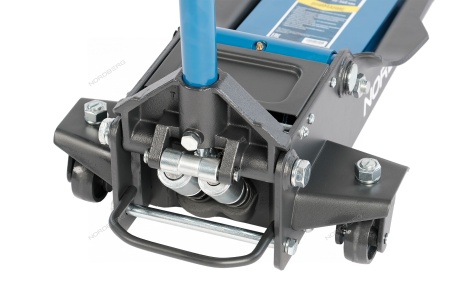 Домкрат подкатной 3,5 т, низкий подхват