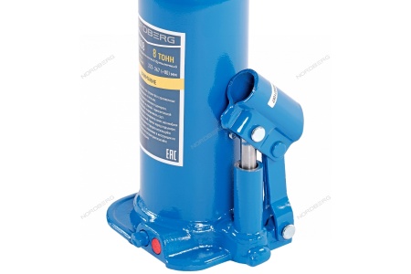 Домкрат бутылочный, 8 т