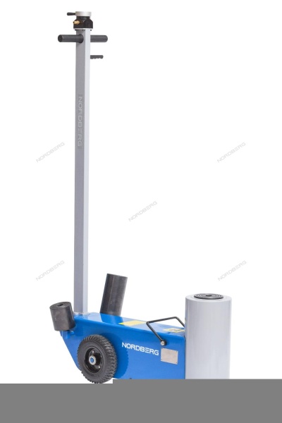 Домкрат пневмогидравлический подкатной, 60 т