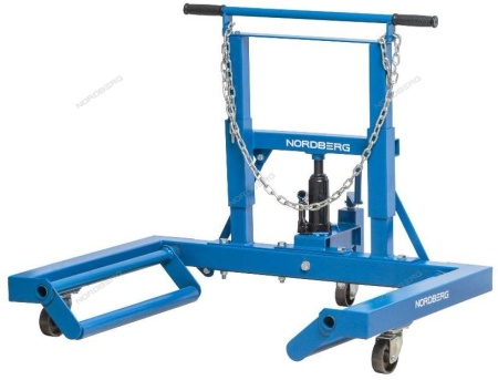 Тележка для транспортировки колес, 680 кг