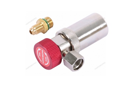 Муфта быстросъемная R134a высокое давление, красная, тип BMW