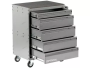 Тележка инструментальная, 5 выдвижных ящиков