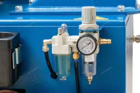 Станок шиномонтажный 380V п/автомат, односкоростн, зажимы 12-24"