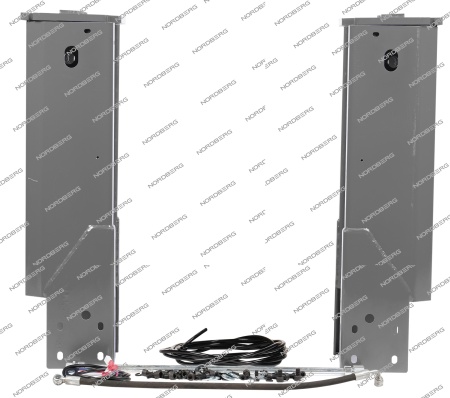 Комплект удлинителей колонн 600 мм для N4125H-4,5T (серый)