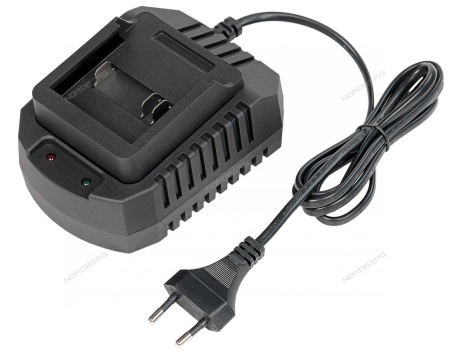 Гайковерт аккумуляторный, 1/2", 20 В, 1000 Нм, 2 аккумулятора 4A и зарядное устройство, в кейсе