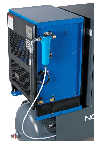 Компрессор винтовой, 11 кВт, 10 бар, 1400 л/мин, ресивер 500 л