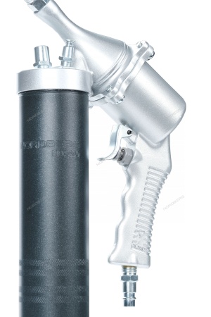 Шприц плунжерный пневматический для густой смазки, 400 мл