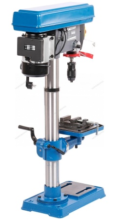 Станок сверлильный с тисками, 600 Вт, 16 мм, 12 скоростей