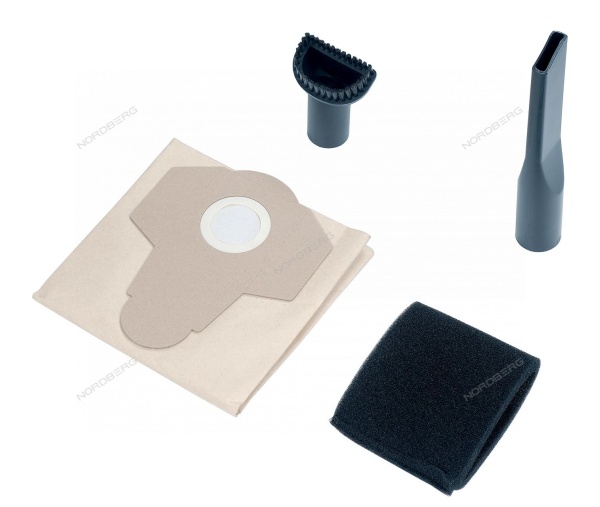 Пылесос однотурбинный 30л 1400 Вт