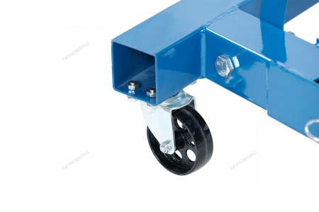 Кран гидравлический 2 тонны, складной