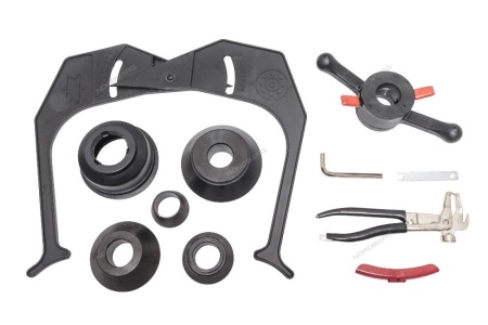 Станок балансировочный автомат с дисплеем, синий