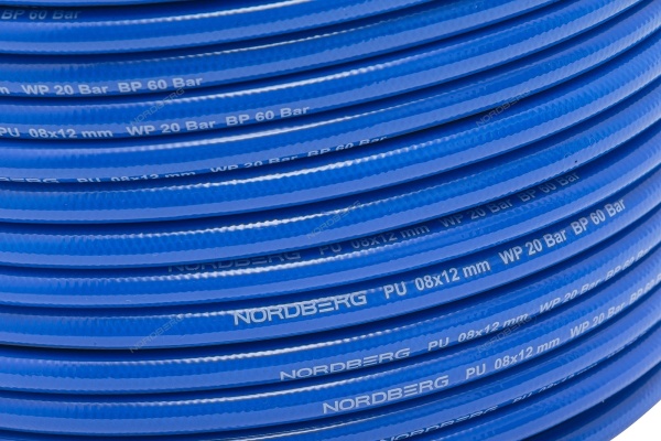 Шланг воздушный ПУ диам. 8х12мм 1 пог. м (в бобине 100м)