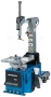 Станок шиномонтажный 380V автомат, 2х скоростн, зажимы 14-27", синий