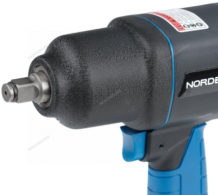 Пневмогайковерт ударный 1/2", 745 Нм