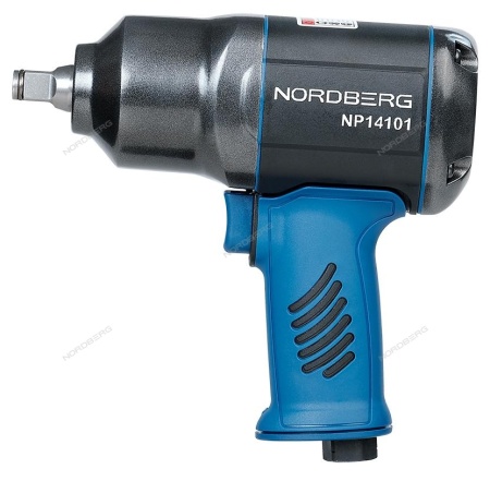 Пневмогайковерт ударный 1/2", 1300 Нм
