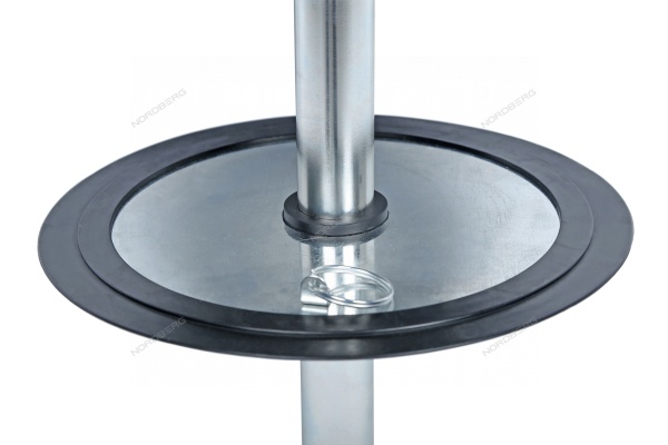 Установка для заполнения шприцов смазкой, для емкостей 20 л