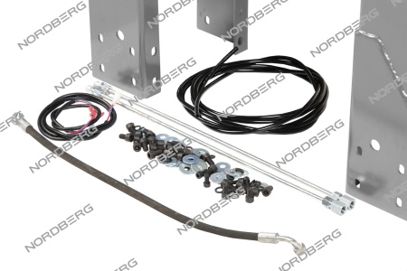 Комплект удлинителей колонн 600 мм для N4125H-4,5T (серый)